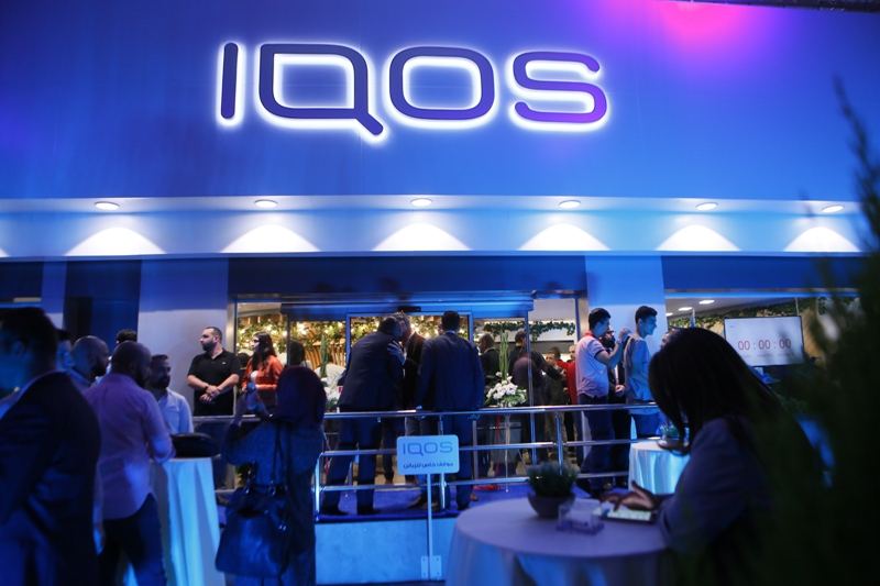إفتتاح أول متجر IQOS في فلسطين والمنطقة